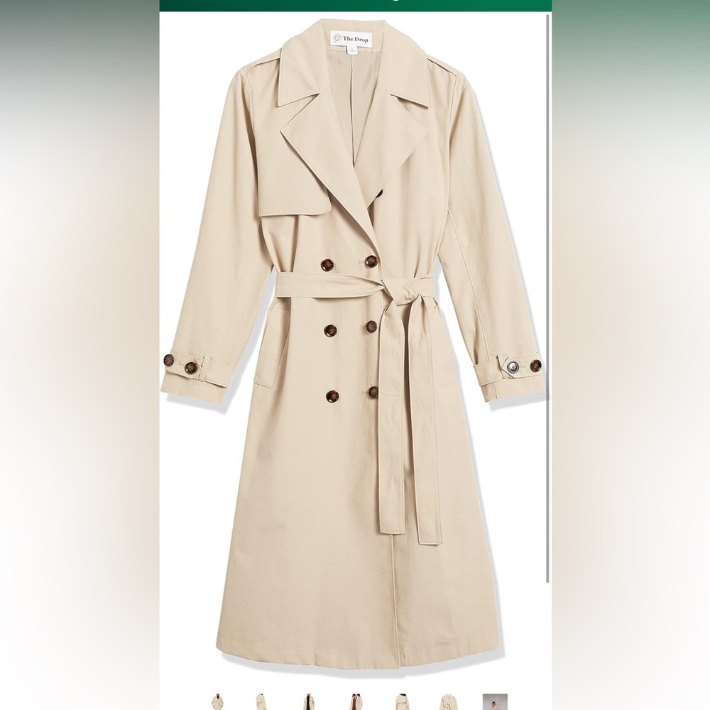 The drop Noa trench coat